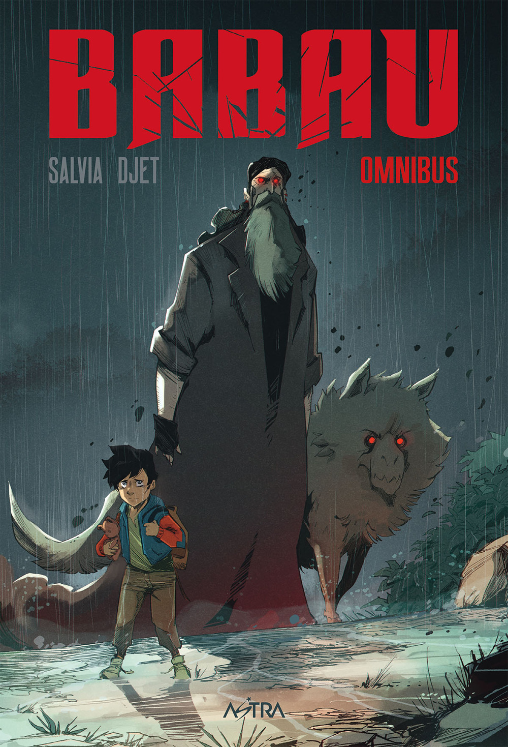 Libro Babau. Omnibus di Mathieu Salvia - ean 9788822635877 - Star Comics