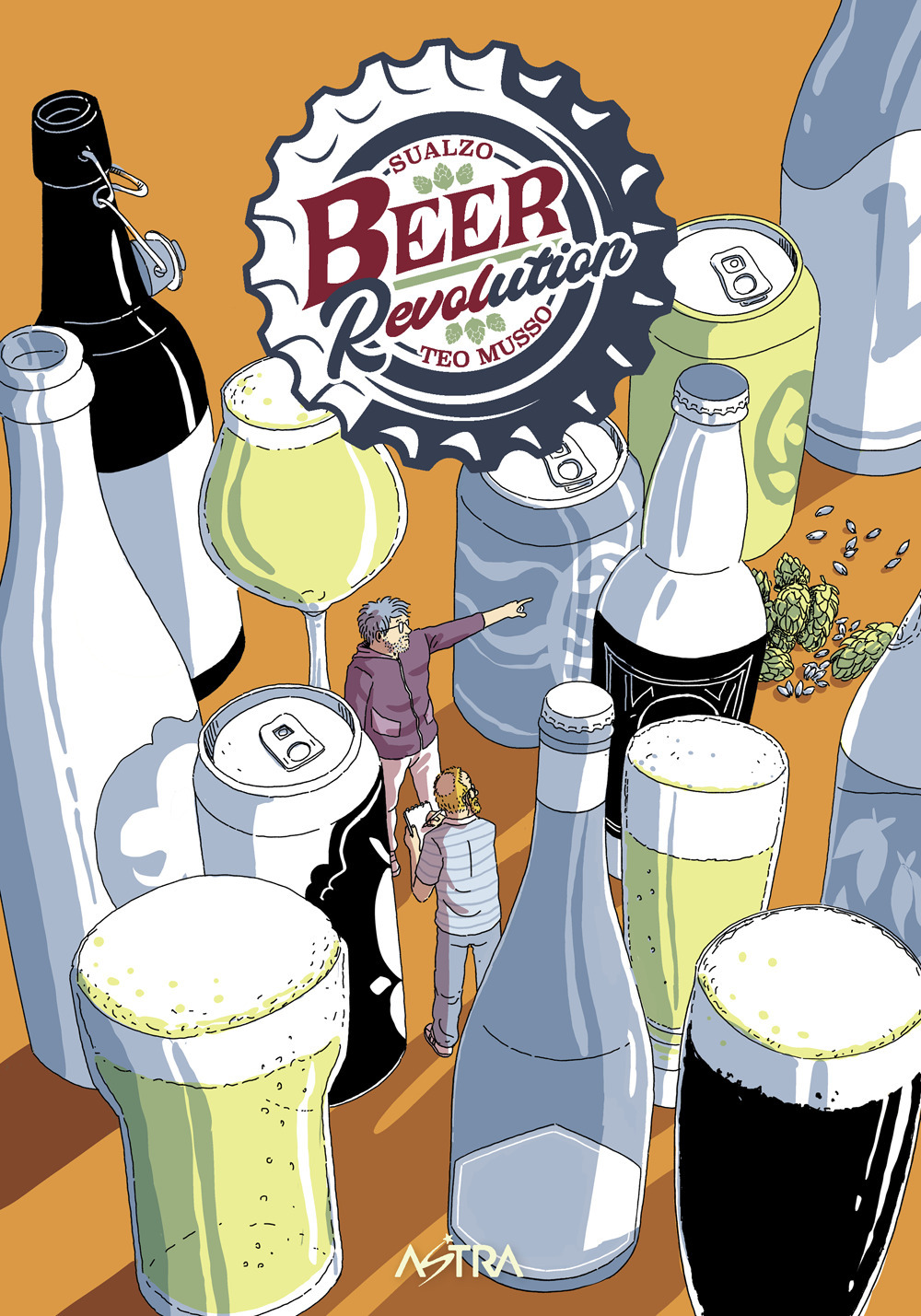 Libro Beer revolution di Teo Musso - ean 9788822635891 - Star Comics