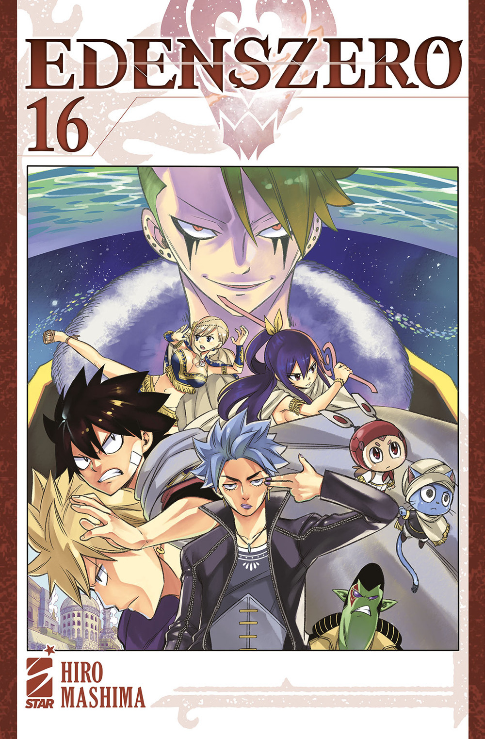 Libro Edens zero di Hiro Mashima - ean 9788822635945 - Star Comics