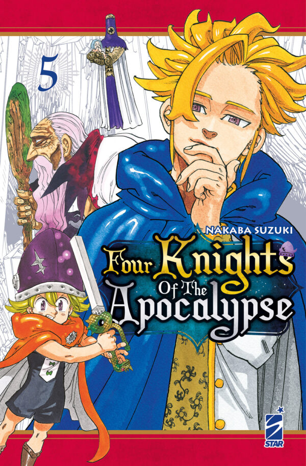 Libro Four knights of the apocalypse di Nakaba Suzuki - ean 9788822635983 - Star Comics