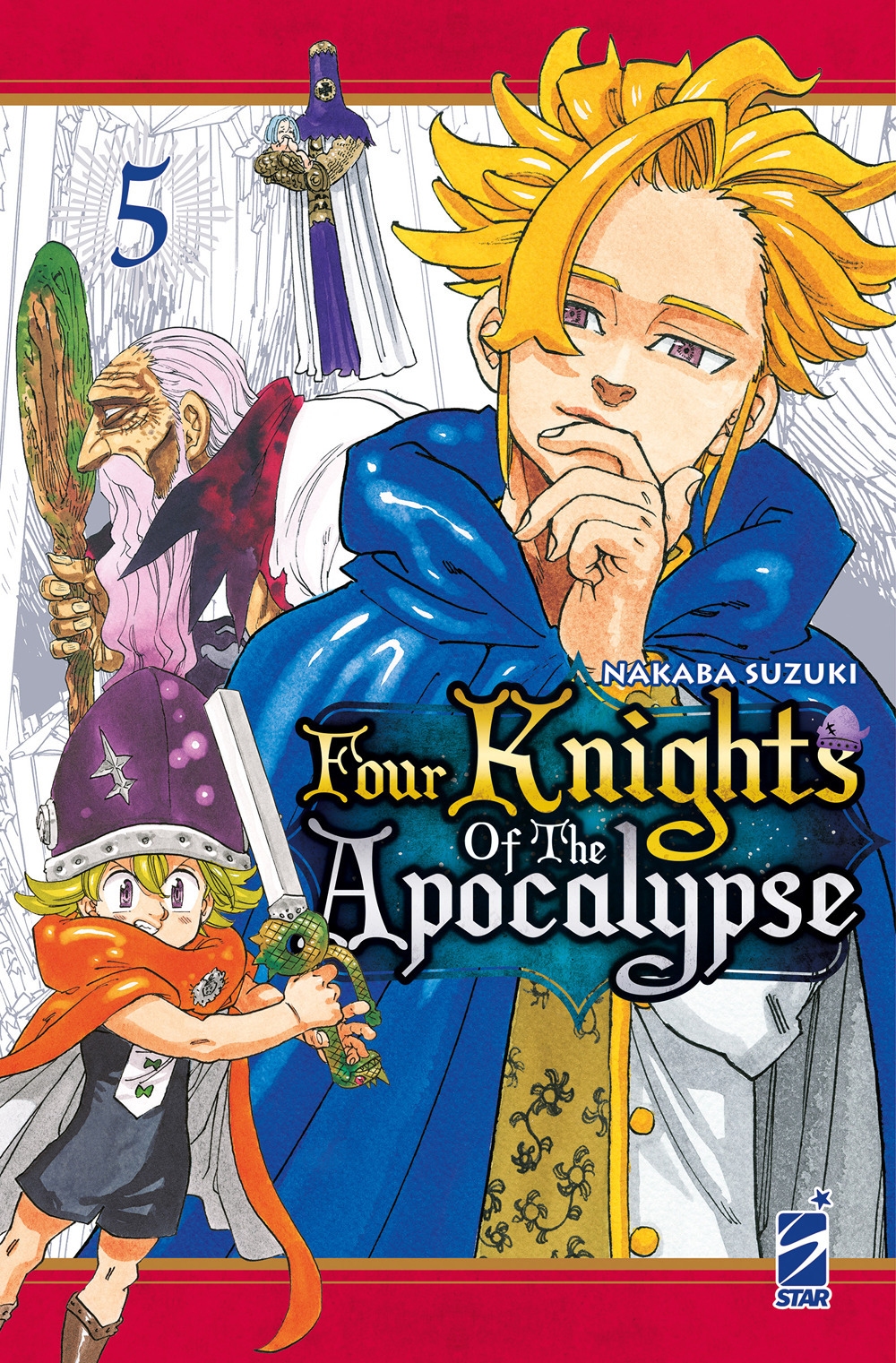 Libro Four knights of the apocalypse di Nakaba Suzuki - ean 9788822635983 - Star Comics