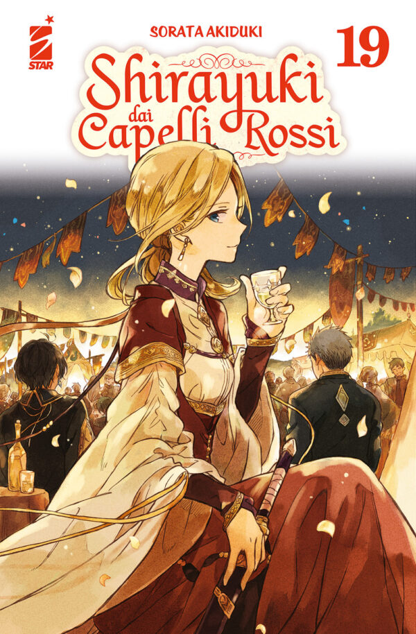 Libro Shirayuki dai capelli rossi di Sorata Akiduki - ean 9788822636003 - Star Comics