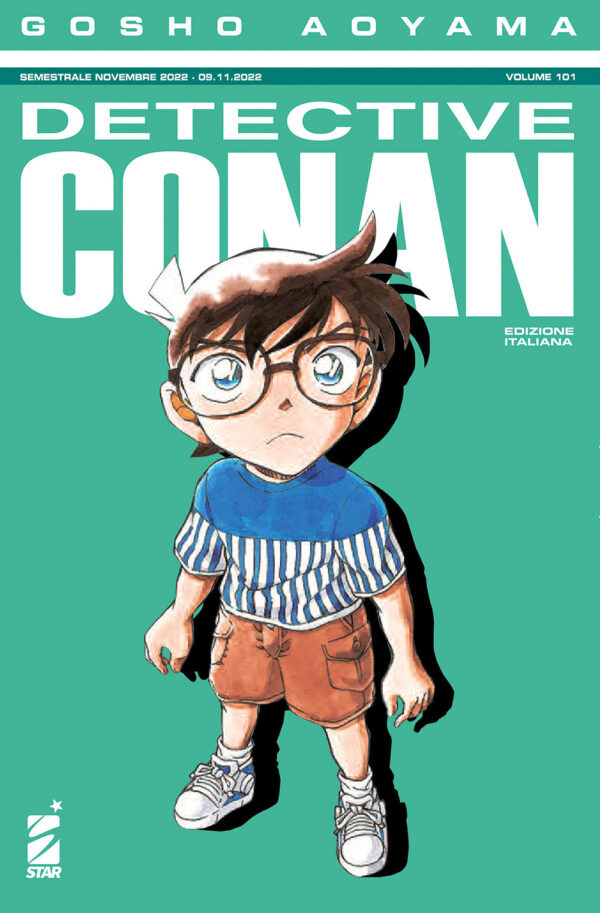 Libro Detective Conan di Gosho Aoyama - ean 9788822636065 - Star Comics