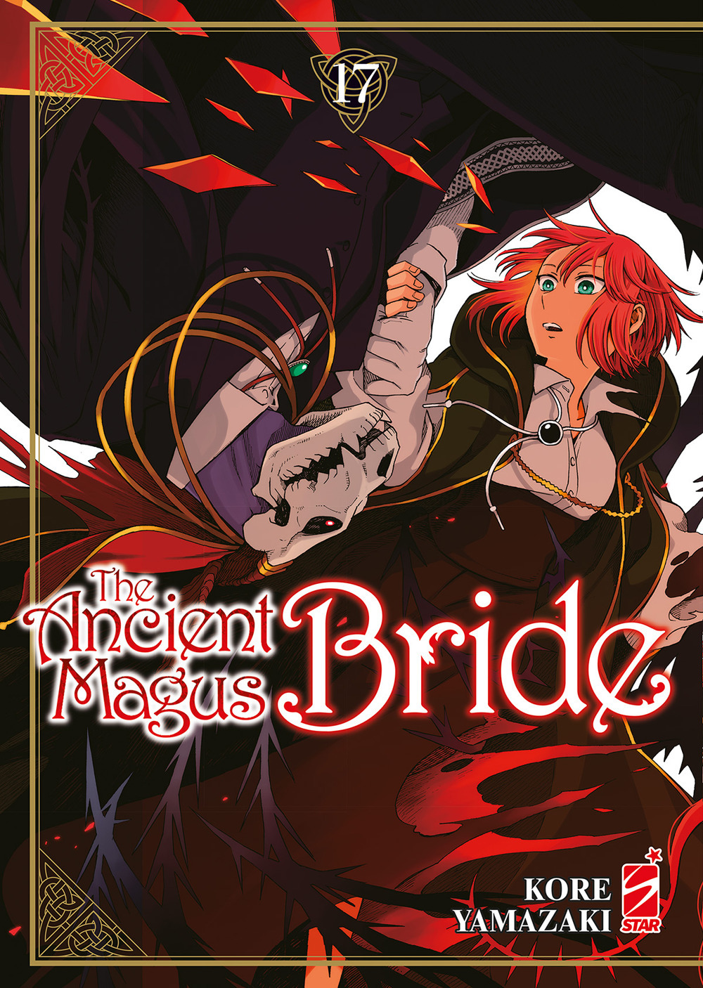 Libro ancient magus bride di Kore Yamazaki - ean 9788822636102 - Star Comics