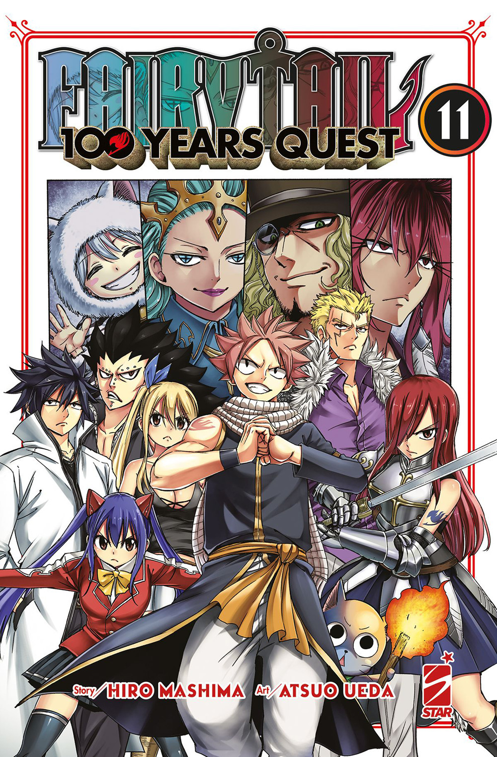 Libro Fairy Tail. 100 years quest di Hiro Mashima - ean 9788822636126 - Star Comics