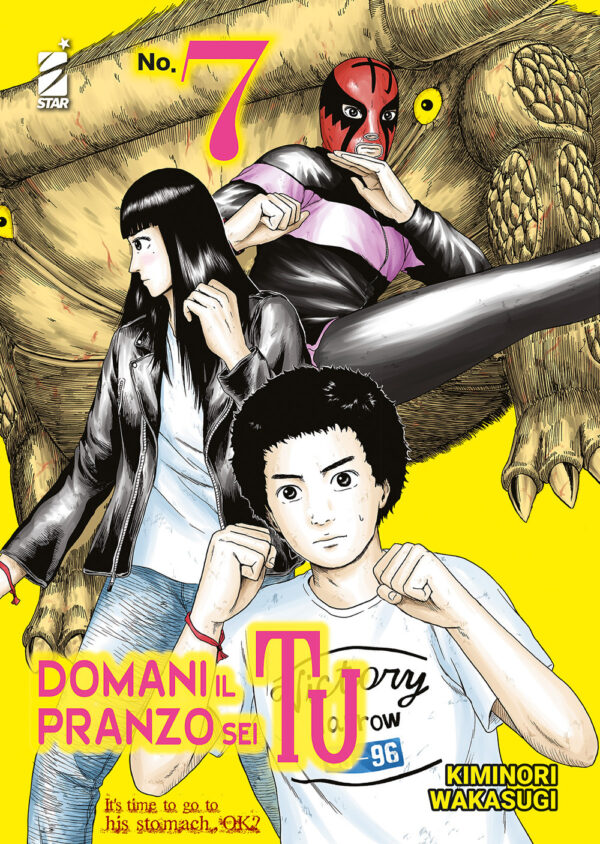 Libro Domani il pranzo sei tu di Kiminori Wakasugi - ean 9788822636157 - Star Comics