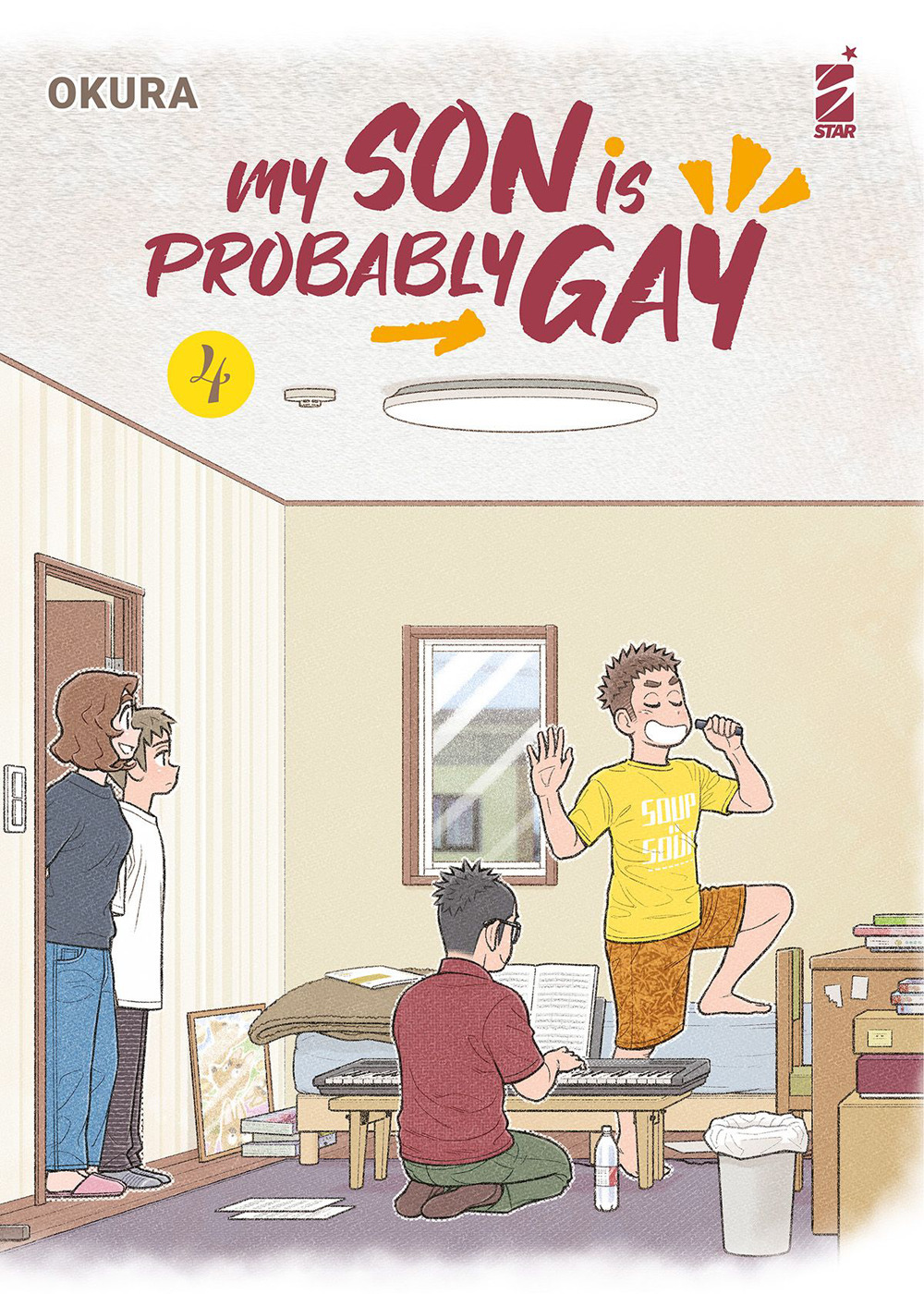 Libro My son is probably gay di Okura - ean 9788822636195 - Star Comics