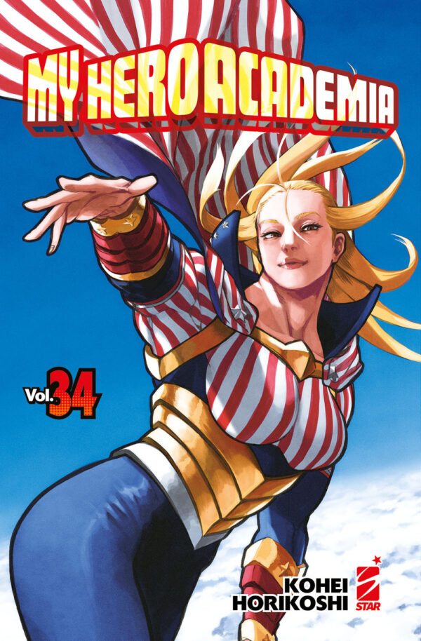 Libro My Hero Academia di Kohei Horikoshi - ean 9788822636201 - Star Comics