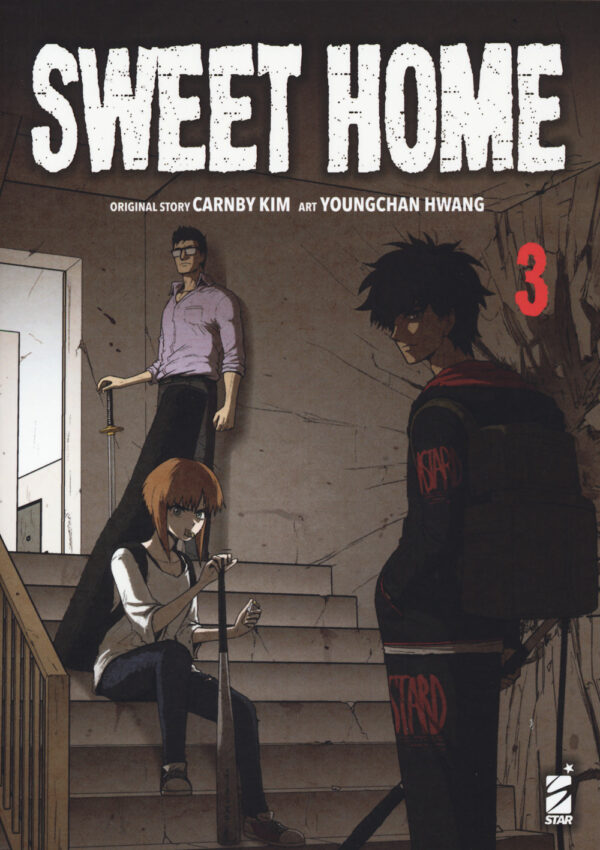 Libro Sweet home di Kim Carnby - ean 9788822636249 - Star Comics