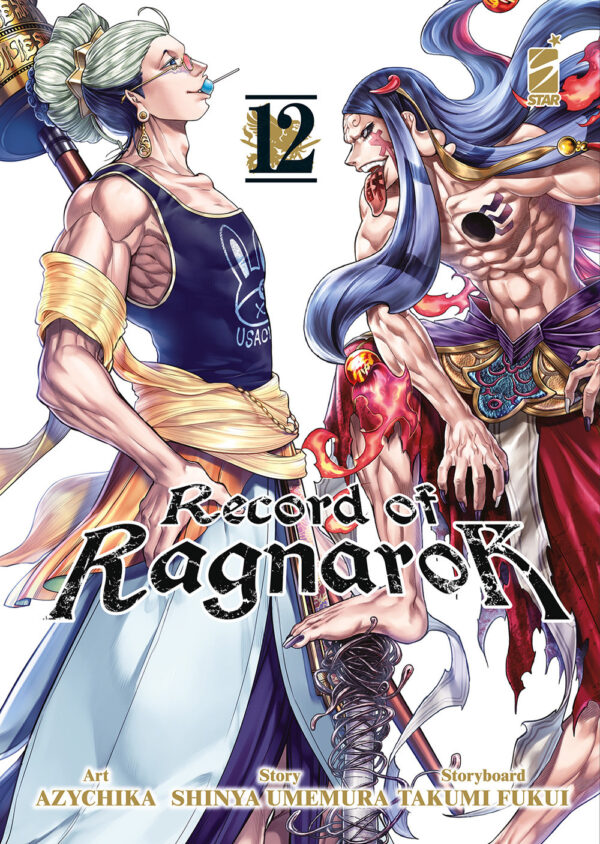 Libro Record of Ragnarok di Shinya Umemura; Takumi Fukui - ean 9788822636256 - Star Comics