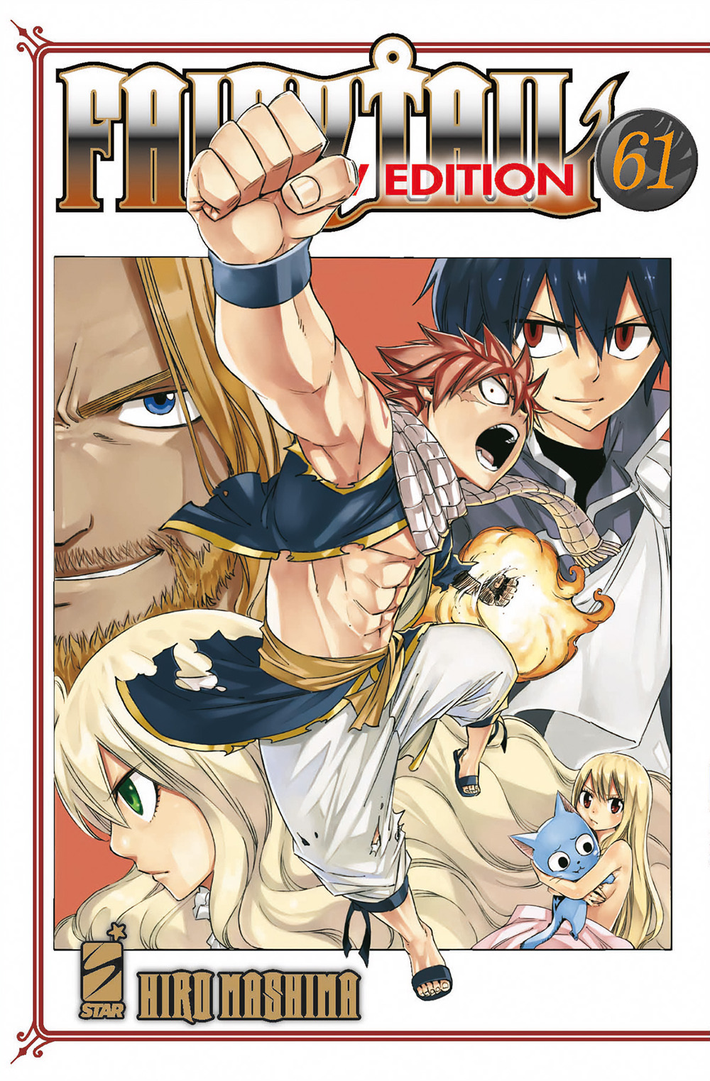 Libro Fairy Tail. New edition di Hiro Mashima - ean 9788822636263 - Star Comics
