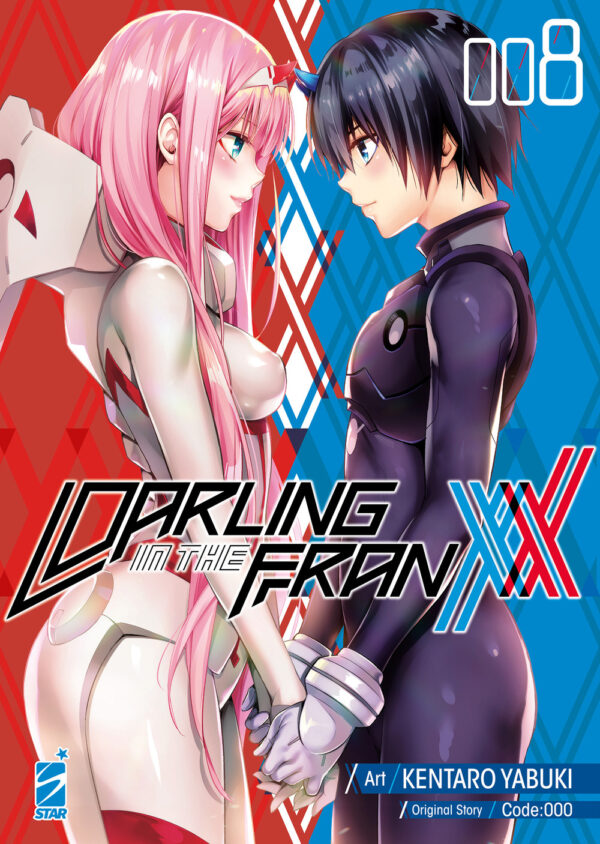 Libro Darling in the Franxx di Kentaro Yabuki - ean 9788822636300 - Star Comics