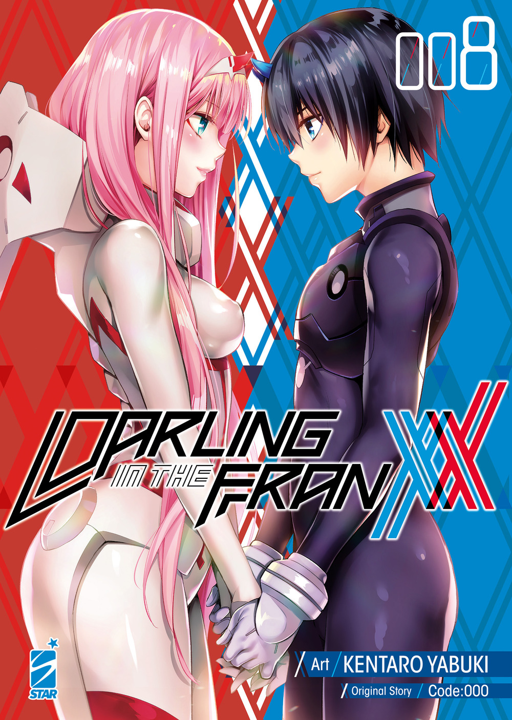 Libro Darling in the Franxx di Kentaro Yabuki - ean 9788822636300 - Star Comics