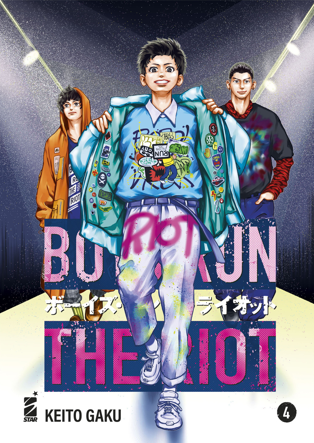 Libro Boys run the riot di Keito Gaku - ean 9788822636386 - Star Comics
