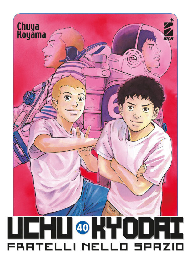 Libro Uchu Kyodai. Fratelli nello spazio di Chuya Koyama - ean 9788822636423 - Star Comics