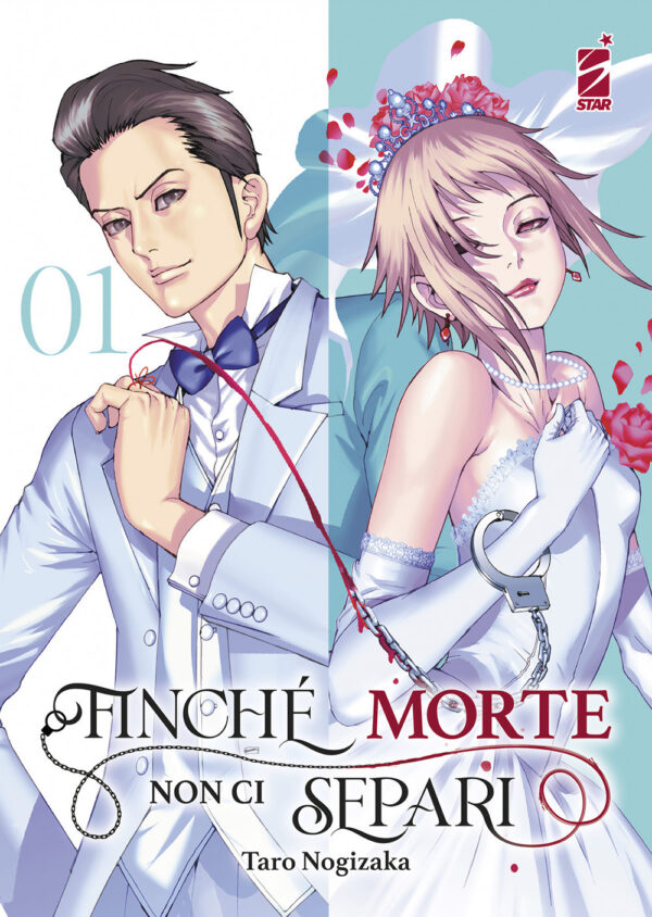 Libro Finché morte non ci separi di Taro Nogizaka - ean 9788822636447 - Star Comics