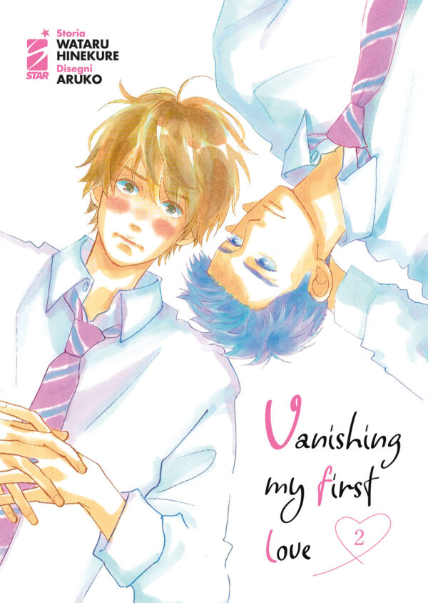 Libro Vanishing my first love di Wataru Hinekure - ean 9788822636461 - Star Comics