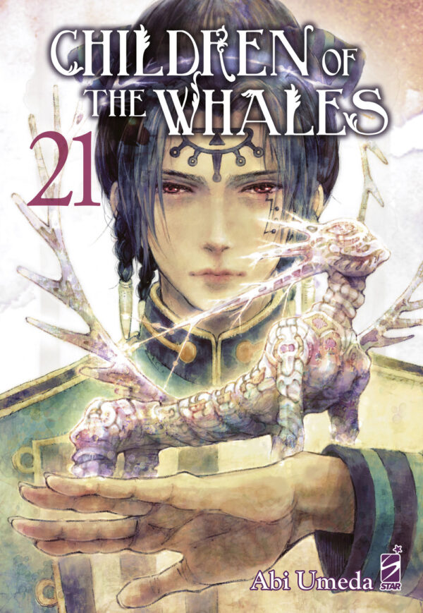 Libro Children of the whales di Abi Umeda - ean 9788822636515 - Star Comics