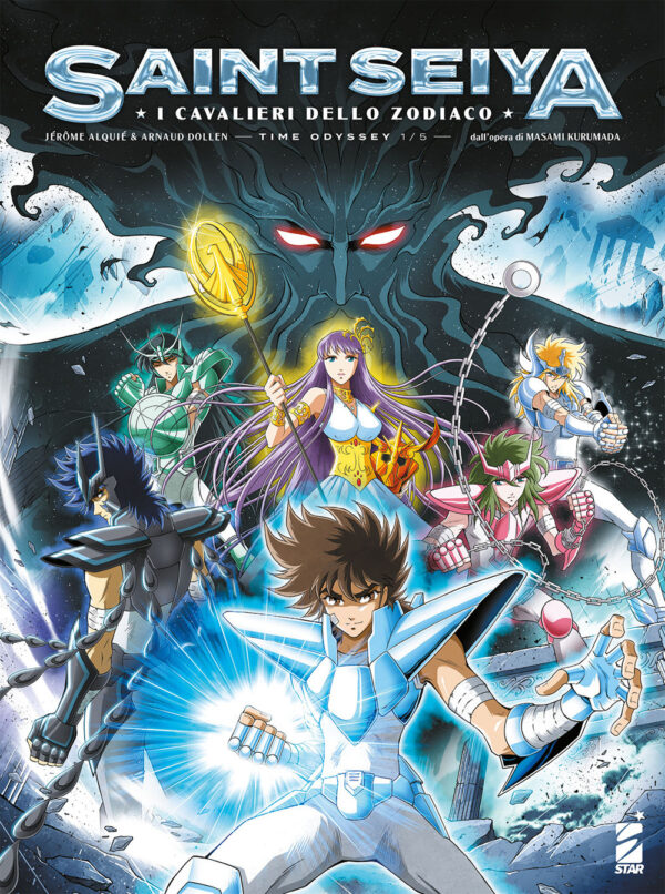 Libro cavalieri dello zodiaco. Saint Seiya. Time odyssey di Jérome Alquiè; Arnaud Dollen - ean 9788822636683 - Star Comics