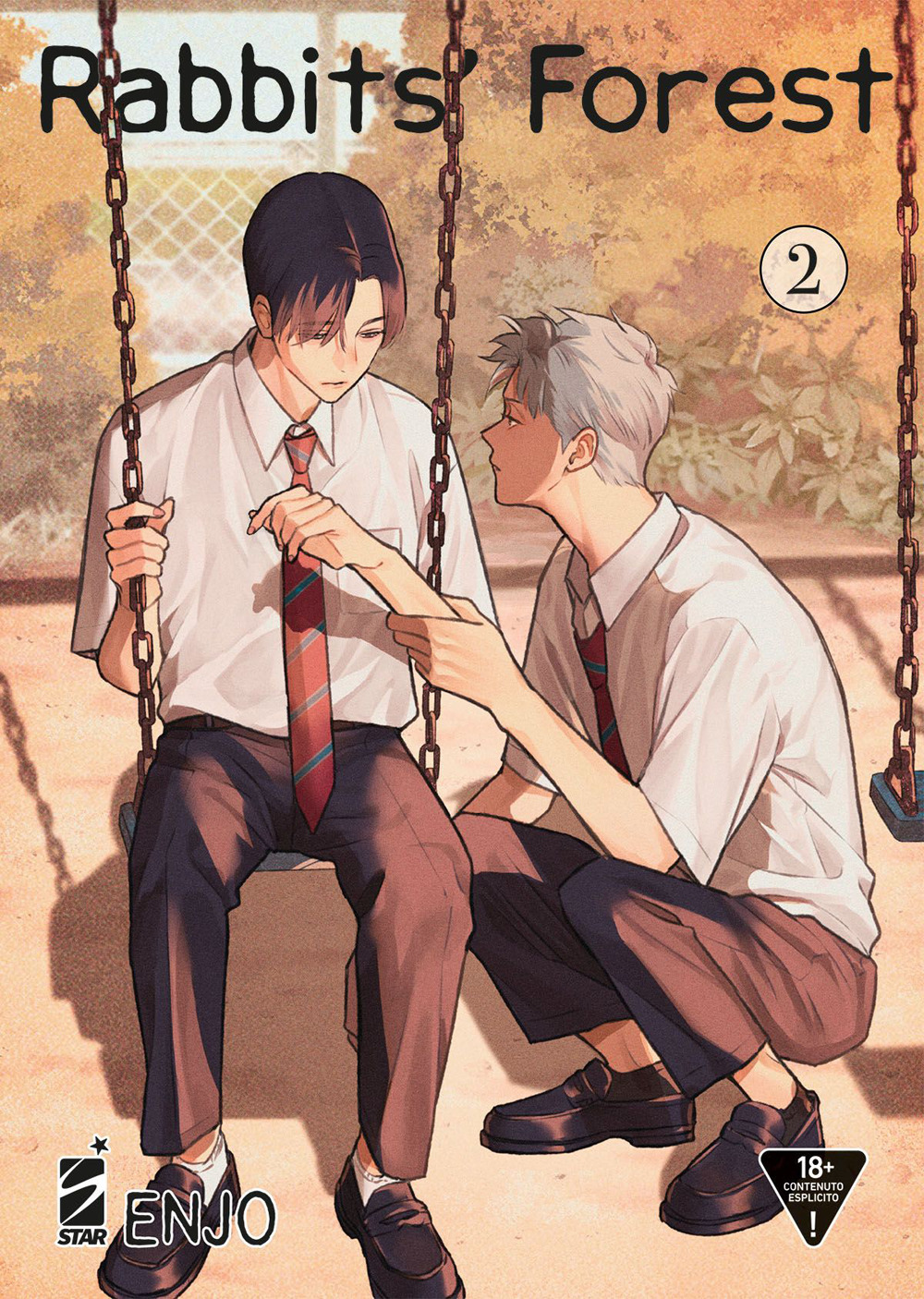 Libro Rabbits' forest di Enjo - ean 9788822637444 - Star Comics