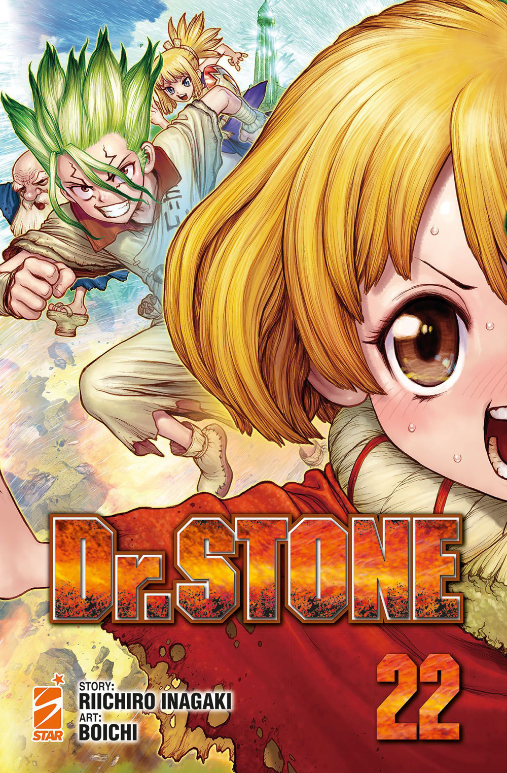 Libro Dr. Stone di Riichiro Inagaki - ean 9788822637529 - Star Comics