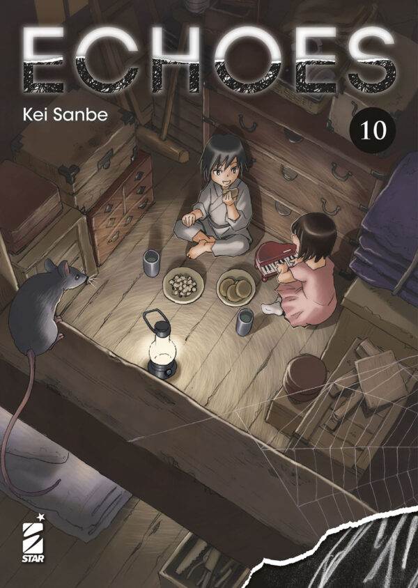 Libro Echoes di Kei Sanbe - ean 9788822637536 - Star Comics