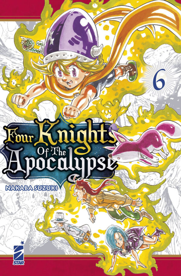 Libro Four knights of the apocalypse di Nakaba Suzuki - ean 9788822637567 - Star Comics