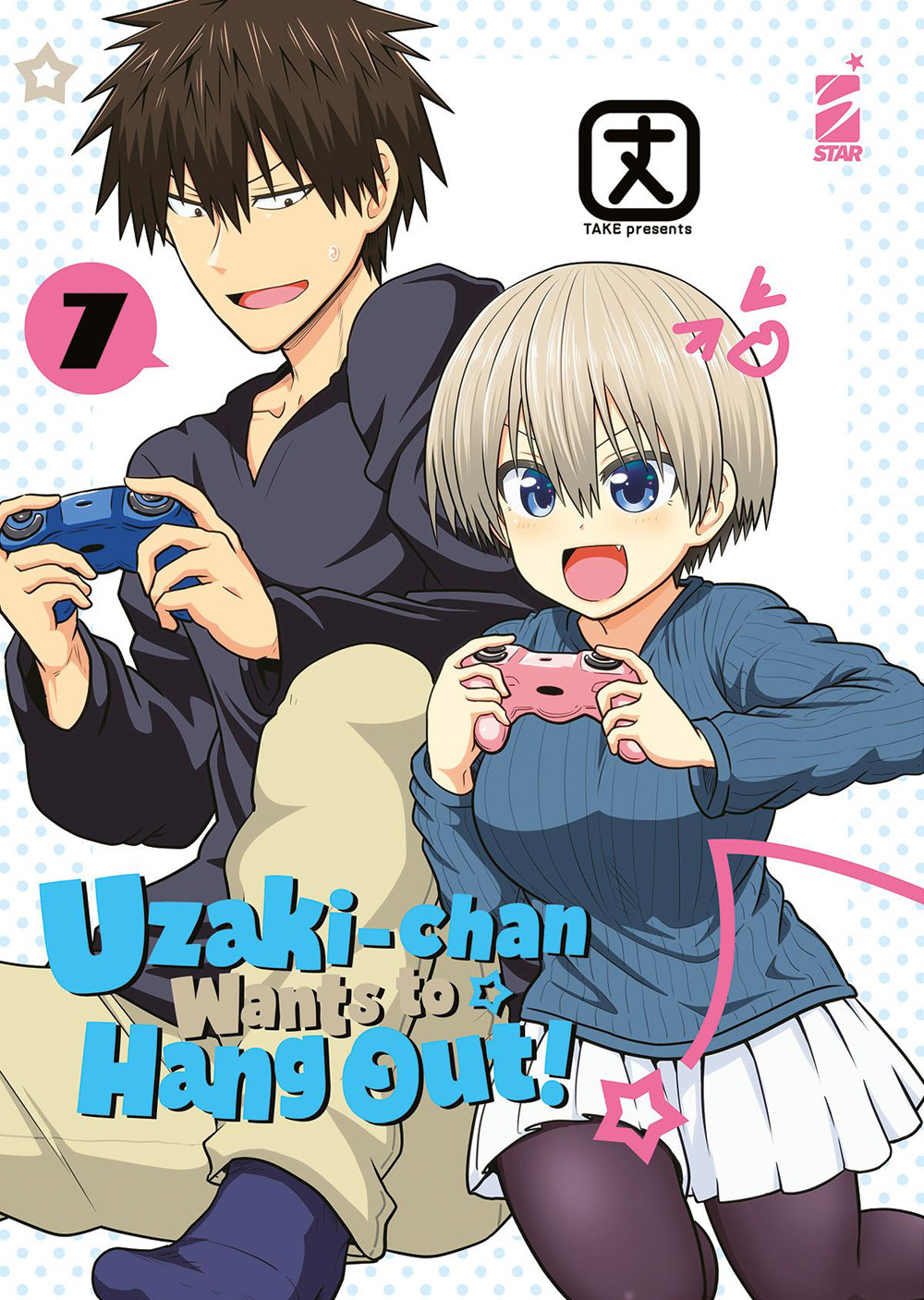 Libro Uzaki-chan wants to hang out! di Take - ean 9788822637581 - Star Comics