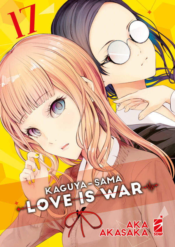 Libro Kaguya-sama. Love is war di Aka Akasaka - ean 9788822637628 - Star Comics