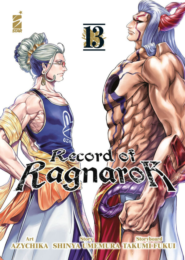 Libro Record of Ragnarok di Shinya Umemura; Takumi Fukui - ean 9788822637659 - Star Comics