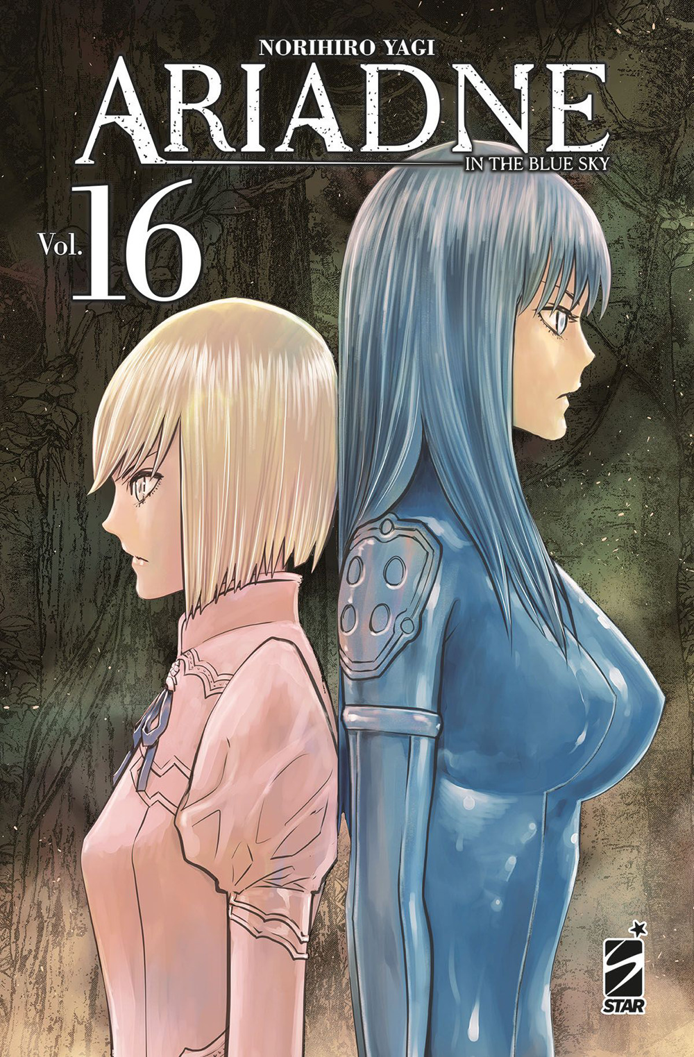 Libro Ariadne in the blue sky di Norihiro Yagi - ean 9788822637666 - Star Comics