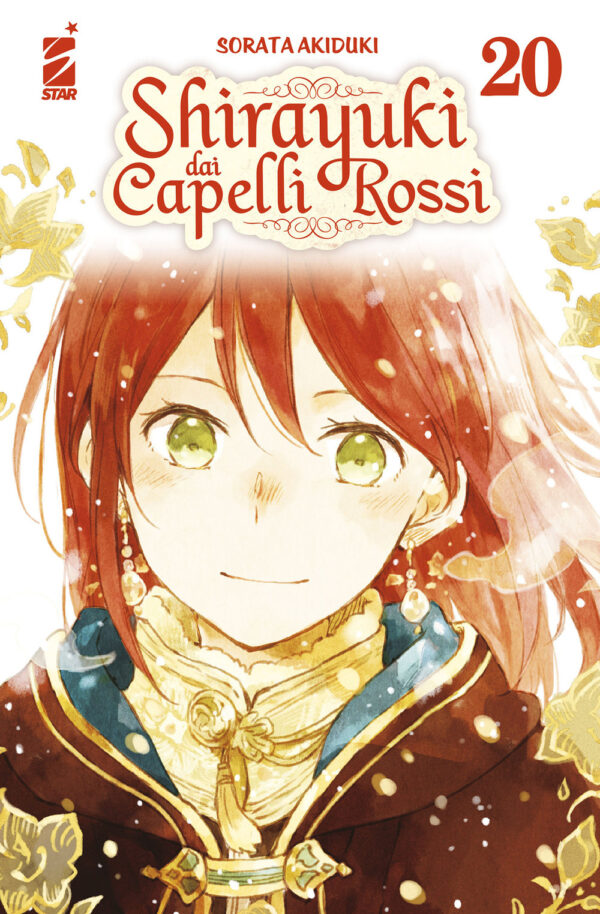 Libro Shirayuki dai capelli rossi di Sorata Akiduki - ean 9788822637703 - Star Comics