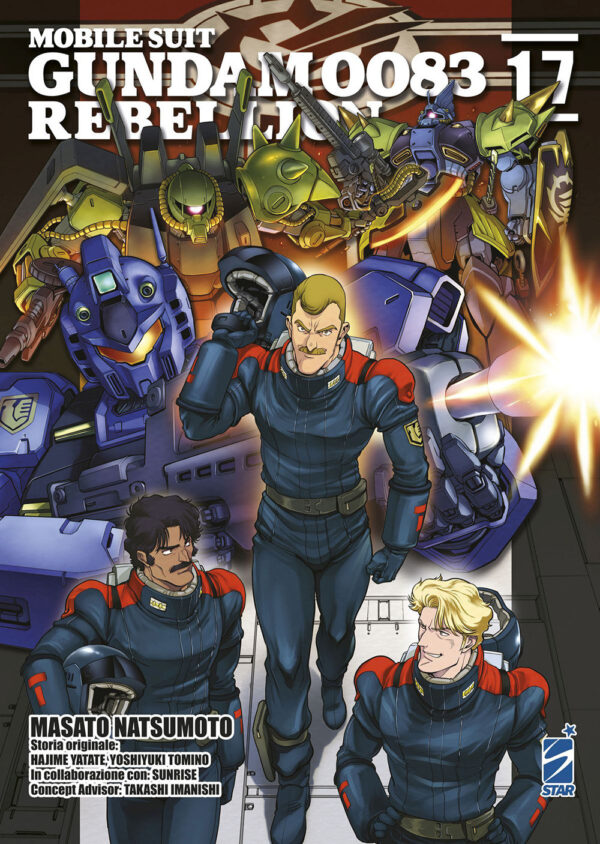 Libro Rebellion. Mobile suit Gundam 0083 di Masato Natsumoto; Hajime Yatate; Yoshiyuki Tomino - ean 9788822637710 - Star Comics
