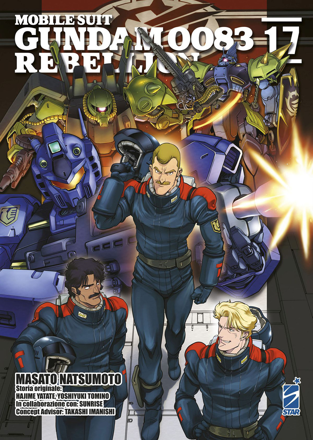 Libro Rebellion. Mobile suit Gundam 0083 di Masato Natsumoto; Hajime Yatate; Yoshiyuki Tomino - ean 9788822637710 - Star Comics