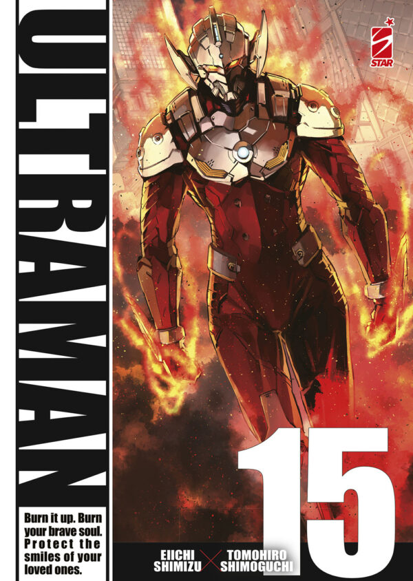 Libro Ultraman di Eiichi Shimizu; Tomohiro Shimoguchi - ean 9788822637734 - Star Comics