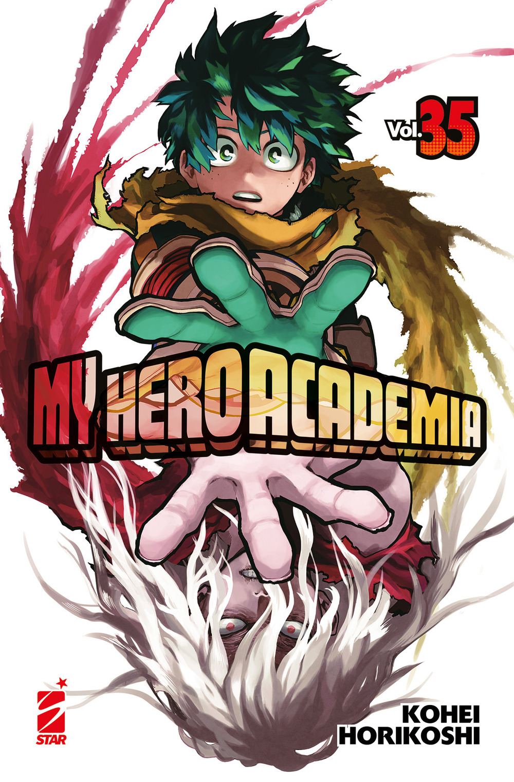 Libro My Hero Academia di Kohei Horikoshi - ean 9788822637758 - Star Comics