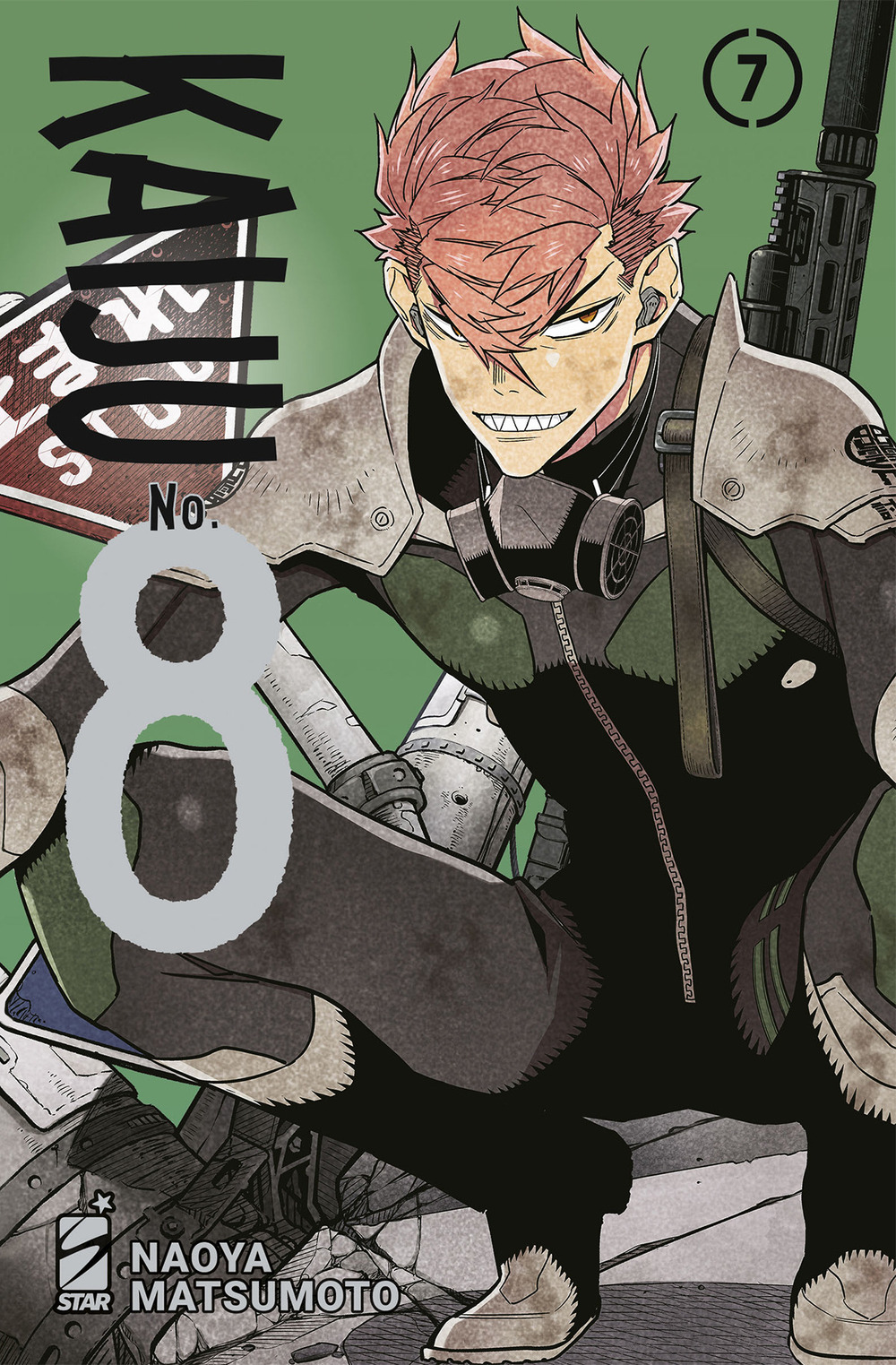 Libro Kaiju No. 8 di Naoya Matsumoto - ean 9788822637772 - Star Comics