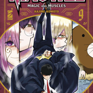 Libro Mashle di Hajime Komoto - ean 9788822637789 - Star Comics