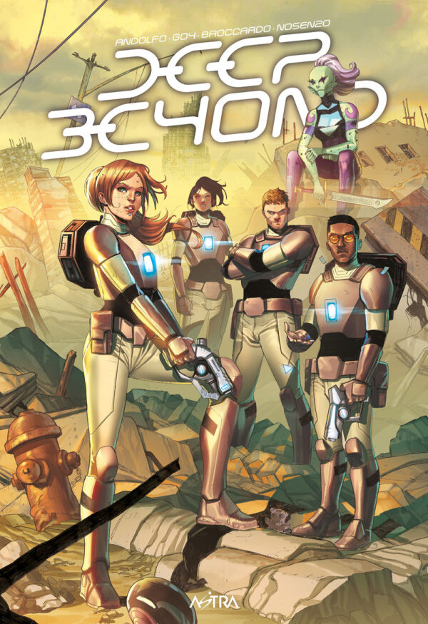 Libro Deep beyond di Mirka Andolfo; David Goy - ean 9788822637826 - Star Comics