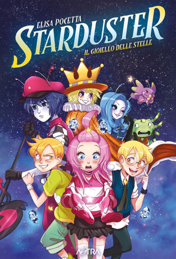 Libro Starduster. Il gioiello delle stelle di Elisa Pocetta - ean 9788822637864 - Star Comics