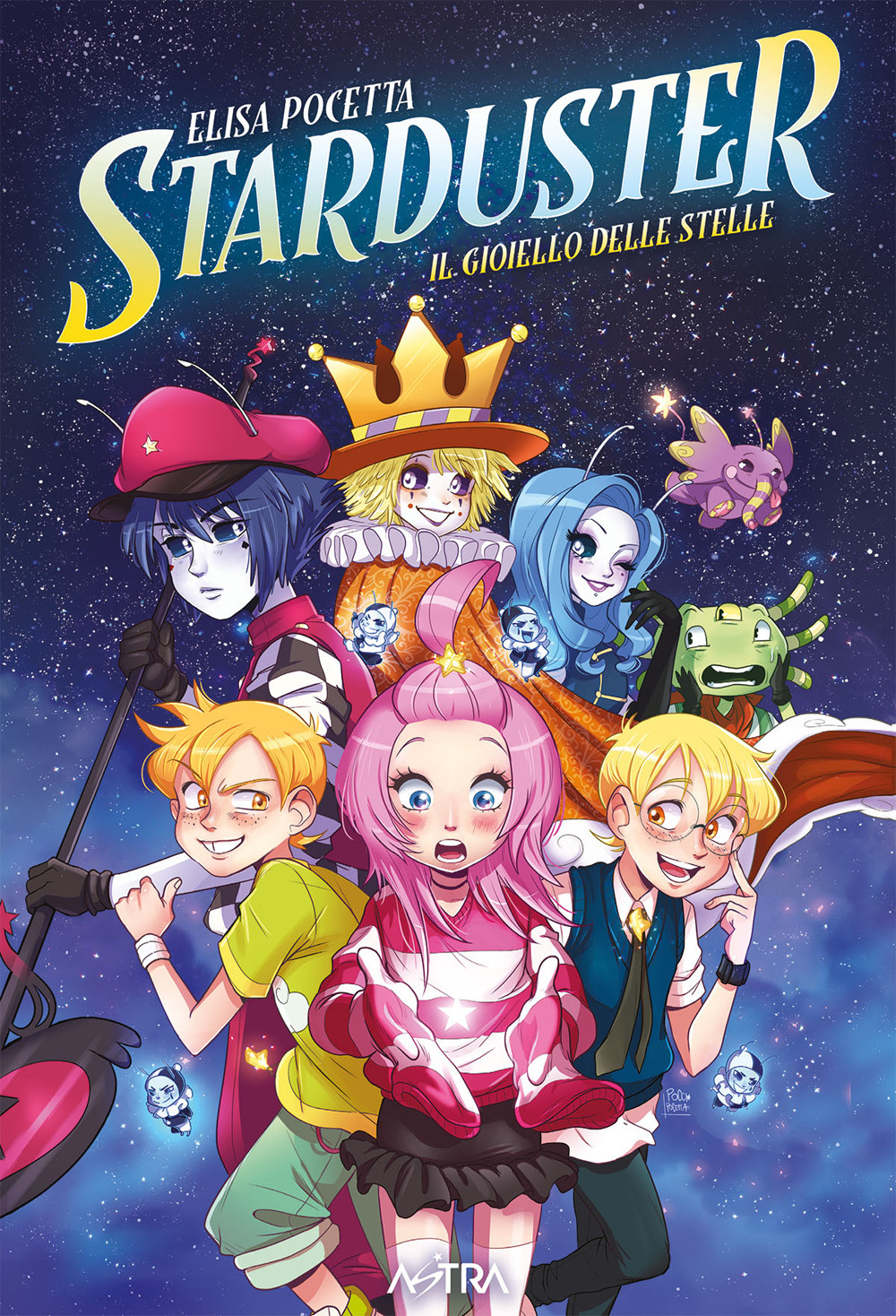 Libro Starduster. Il gioiello delle stelle di Elisa Pocetta - ean 9788822637864 - Star Comics
