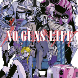 Libro No guns life di Tasuku Karasuma - ean 9788822637895 - Star Comics