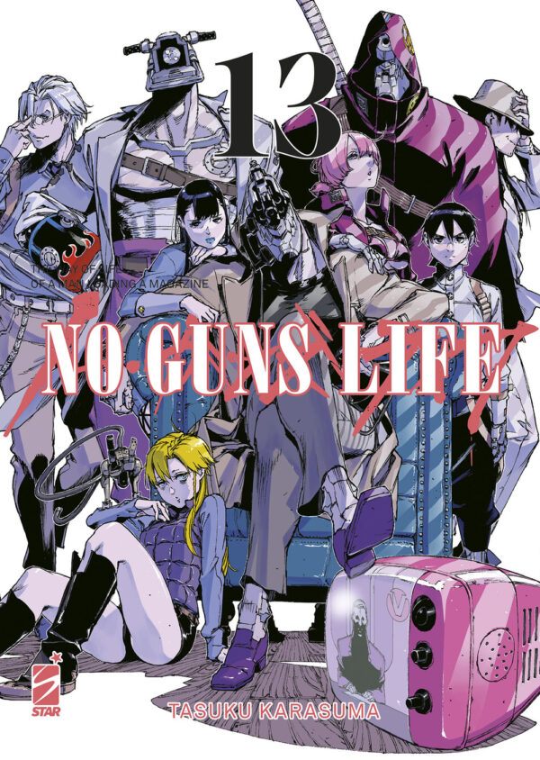 Libro No guns life di Tasuku Karasuma - ean 9788822637895 - Star Comics