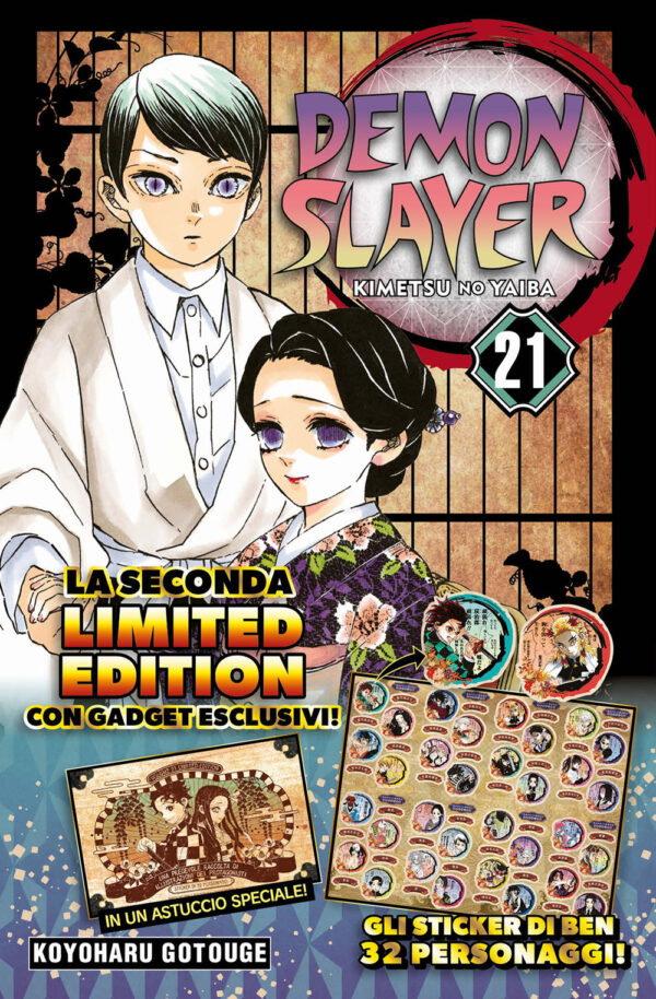 Libro Demon slayer. Kimetsu no yaiba. Limited edition di Koyoharu Gotouge - ean 9788822637901 - Star Comics