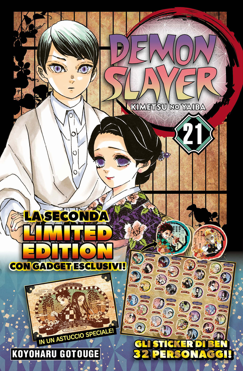 Libro Demon slayer. Kimetsu no yaiba. Limited edition di Koyoharu Gotouge - ean 9788822637901 - Star Comics