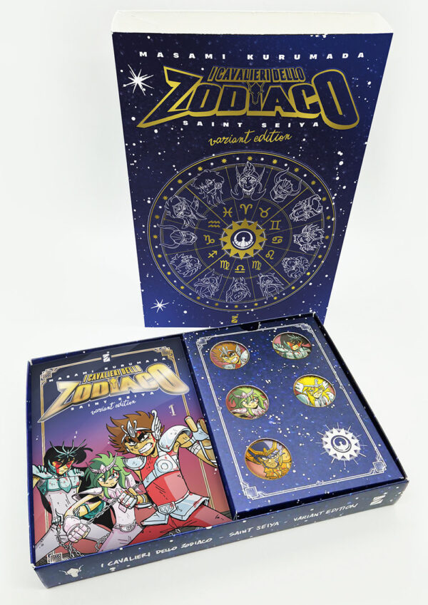 Libro cavalieri dello zodiaco. Saint Seiya. Final edition. Ediz. variant di Masami Kurumada - ean 9788822637949 - Star Comics