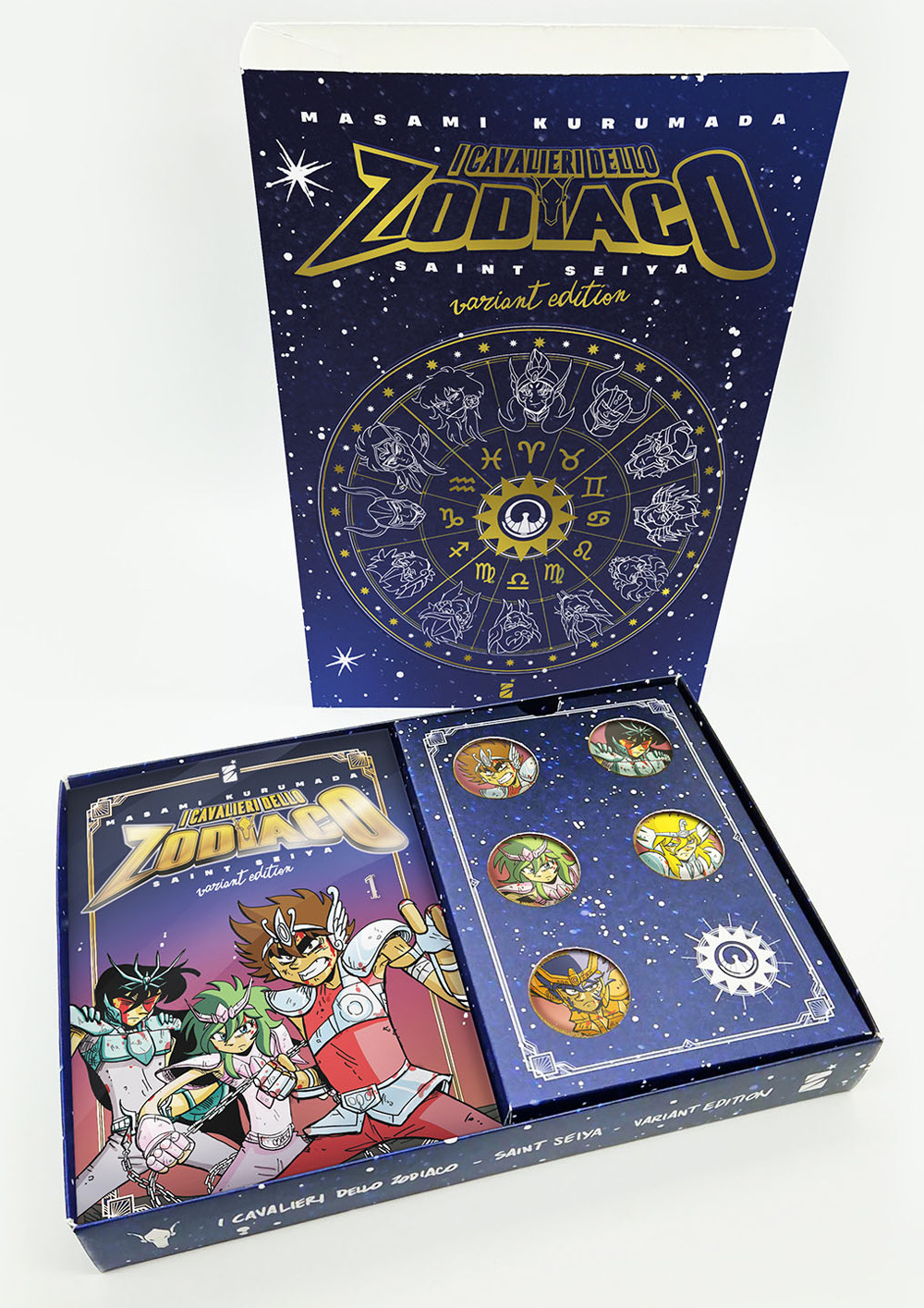 Libro cavalieri dello zodiaco. Saint Seiya. Final edition. Ediz. variant di Masami Kurumada - ean 9788822637949 - Star Comics