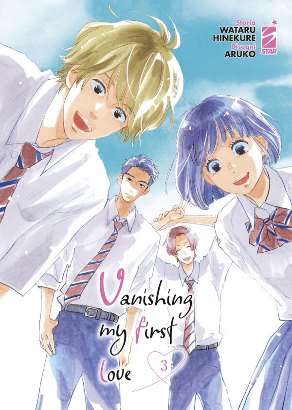 Libro Vanishing my first love di Wataru Hinekure - ean 9788822638038 - Star Comics