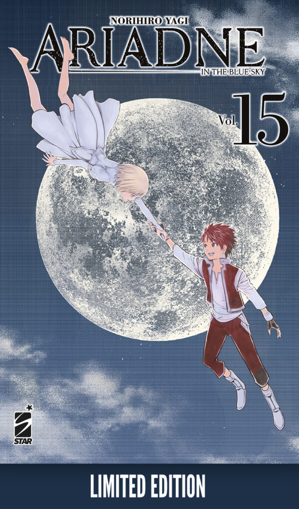 Libro Ariadne in the blue sky. Limited edition di Norihiro Yagi - ean 9788822638144 - Star Comics