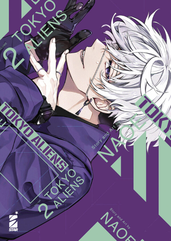 Libro Tokyo aliens di Naoe - ean 9788822638199 - Star Comics